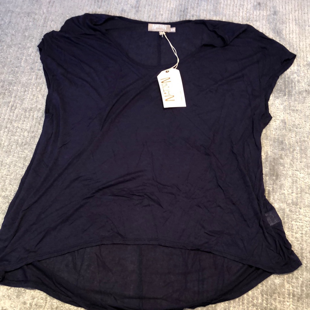 Brand New With Tags Nation Ltd Top
